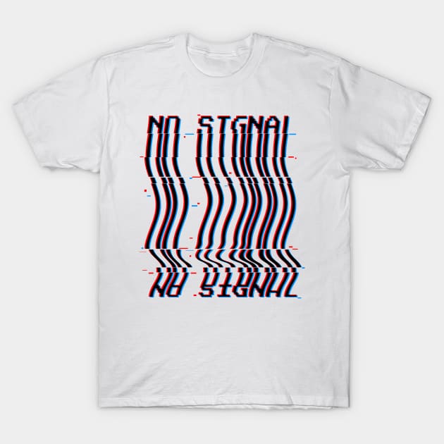 No Signal T-Shirt by Z1